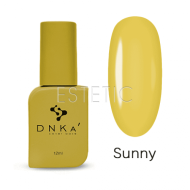 DNKa Cover Base Sunny #0021 - Кольорова база, 12 мл