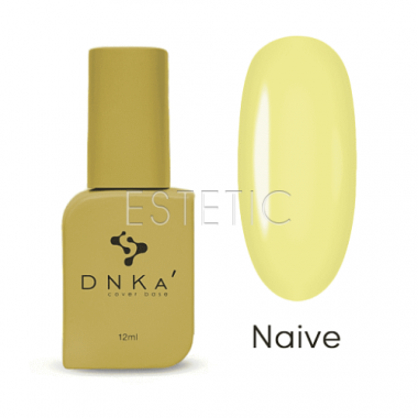 DNKa Cover Base Naive #0022 - Цветная база, 12 мл