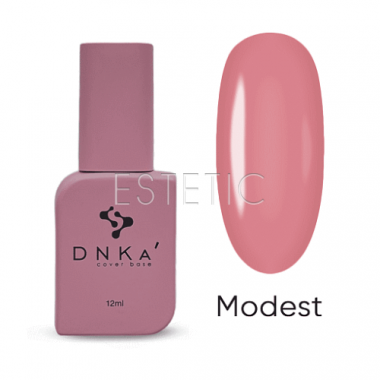 DNKa Cover Base Modest #0034 - Цветная база, 12 мл