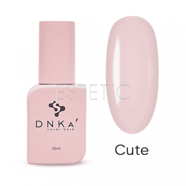 DNKa Cover Base Cute #0037 - Цветная база, 12 мл