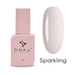 DNKa Cover Base Sparkling #0042 - Цветная база, 12 мл
