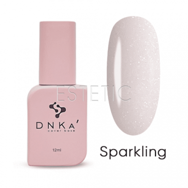 DNKa Cover Base Sparkling #0042 - Кольорова база, 12 мл