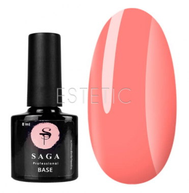 SAGA Professional Color Base №03 - Камуфлирующая база (персиковый), 8 мл