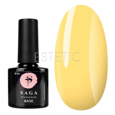 SAGA Professional Color Base №05 - Камуфлююча база (жовтий), 8 мл