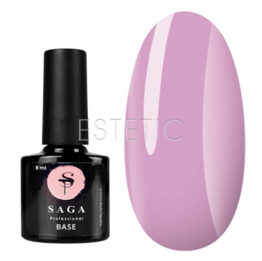 SAGA Professional Color Base №07 - Камуфлююча база (попелясто-рожевий), 8 мл