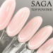 Фото 3 - SAGA Professional Тop Powder - Топ без липкого шару (рожево-молочний), 8 мл