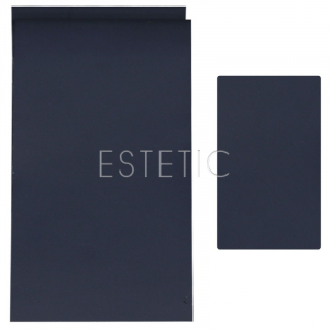 Komilfo Фольга для кракелюра (сіра темна, матова)