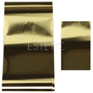 Komilfo Фольга для лиття (золото жовте, глянцева)