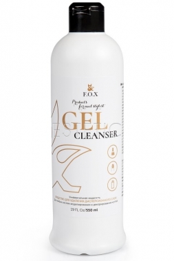 F.O.X Gel Cleanser - Засіб для видалення липкого шару, 550 мл