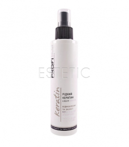 Profi Style Keratin Liquid Keratin - Спрей для слабых и пористых волос "Жидкий кератин", 150мл
