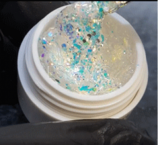 ACTUELLE  Disco Gel Irida - Гель для дизайна (голографические блёстки),  5 г