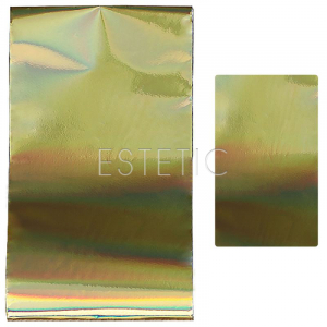 Komilfo Фольга для лиття (золото, голограма)