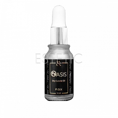 F.O.X Oasis Dry cuticle oil - Суха олія для кутикули, 10 мл