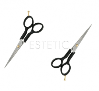 Kiepe Ножницы парикмахерские Economic 2312 з насечкой