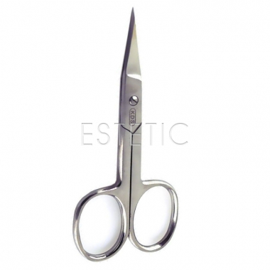 KDS 1-4251 Манікюрні ножиці нігтьові прямі (24 мм)
