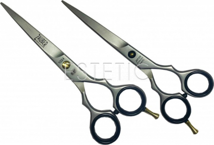 Zauber 1024/6,5 Ножиці перукарські ергономічні ручки 6,5