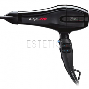 Фен BaByliss PRO Tiziano BAB6330RE, 2300 Вт, черный