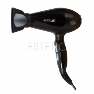 Фен Coifin Korto A6R, 2200-2400 Вт, черный