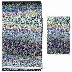 Komilfo Фольга для лиття (срібло, дрібні точки, голограма)