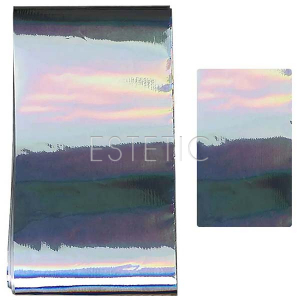 Komilfo Фольга для лиття (срібло туман, голограма)