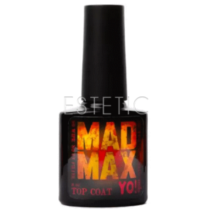 YO! Mad Max Top coat NO-WIPE no UV filter - Топ без ультрафіолетового фільтра і без липкого шару, 8 мл