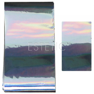 Komilfo Фольга для лиття (срібло, голограма)