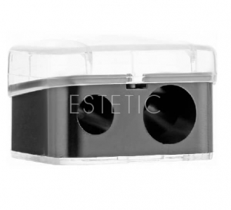 Bless Beauty Косметична стругачка для олівців подвійна, (чорна)