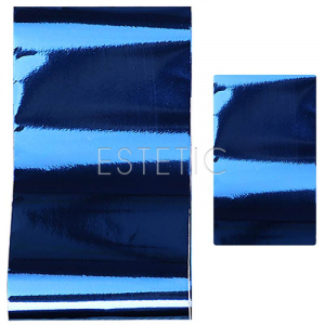 Komilfo Фольга для лиття (темно-блакитна, глянцева)