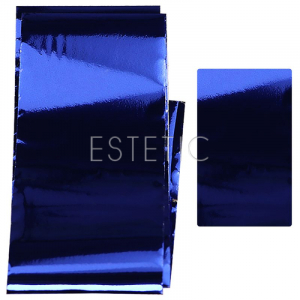 Komilfo Фольга для лиття (синя темна, глянцева)