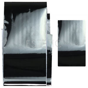 Komilfo Фольга для лиття (срібло темне, глянцева)