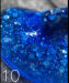 Фото 2 - SAGA Professional Marmalade №10 - Гель-лак с конфетти (голубой), 9 мл