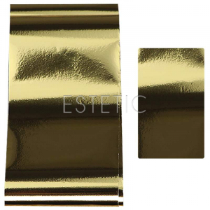 Komilfo Фольга для лиття (золото турецьке, глянцева)