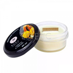 Массажная свеча SAGA Professional в стекле (манго папайя), 50 мл