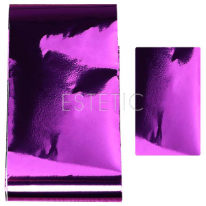 Komilfo Фольга для лиття (фуксія, глянцева)