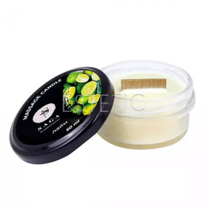 Массажная свеча Saga Professional в стекле (лайм), 50 мл