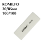 Komilfo Баф-мини 100/100 белый, 8,5 см