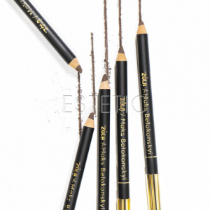 Олівець для брів ZOLA x Maks Belokonskyi пудровий