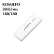 Komilfo Баф-міні 180/180 білий, 8,5 см