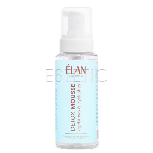 ELAN DETOX-MOUSSE - Очищуючий мус для брів та вій, 150 мл