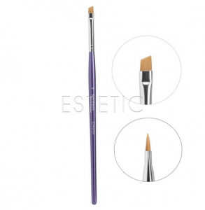 Creator Synthetic Кисть для бровей №05, синяя ручка