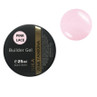 Nika Zemlyanikina Builder Gel Pink Lace - Конструюючий гель для гель-лаку (ніжно-рожевий з мікроблиском), 25 мл