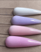 Фото 2 - Nika Zemlyanikina Liquid Polygel Violet Opal - Акригель для укрепления ногтевой пластины (лиловый с хлопьями потали), 15 мл