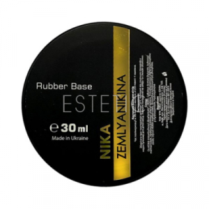 Nika Zemlyanikina Rubber Base - Каучукова база для гель-лаку, 30 мл, банка