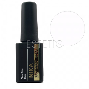 Nika Zemlyanikina Fiber Base Clear - Файбер база для гель-лаку (прозора), 15 мл