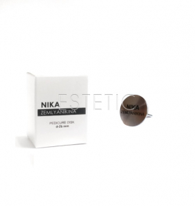 Диск для педикюра Nika Zemlyanikina 25mm, 1 шт