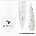 Фото 1 - DNKa Cover Base #0055 Favourite - Цветная база для гель-лака (молочный с разноцветной крошкой), 12 мл