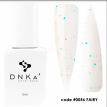 DNKa Cover Base #0056 Fairy - Кольорова база для гель-лаку (молочний з рожево-м'ятною крихтою), 12 мл
