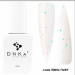 Фото 1 - DNKa Cover Base #0056 Fairy - Цветная база для гель-лака (молочный с розово-мятной крошкой), 12 мл