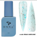 Фото 1 - DNKa Cover Base #0060 Awesome - Кольорова база для гель-лаку (ніжно-блакитний з різнобарвною крихтою), 12 мл