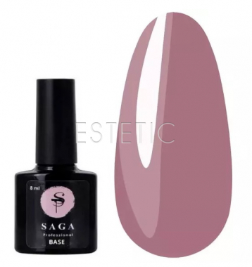 SAGA Professional Color Base №13 - Камуфлююча база (темний беж), 8 мл